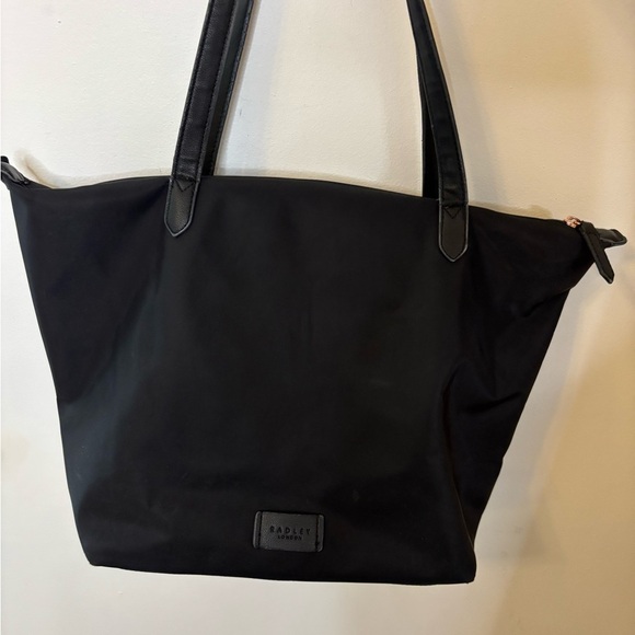 Radley London Black Nylon Tote - Picture 2 of 10